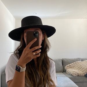 Janessa Leone straw hat